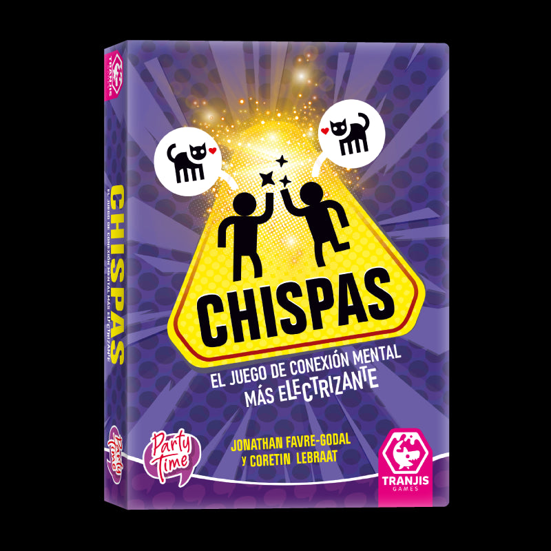 JUEGO DE MESA CHISPAS