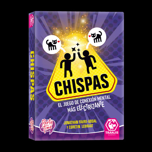 JUEGO DE MESA CHISPAS