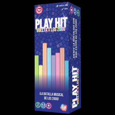 JUEGO DE MESA PLAY HIT 2000