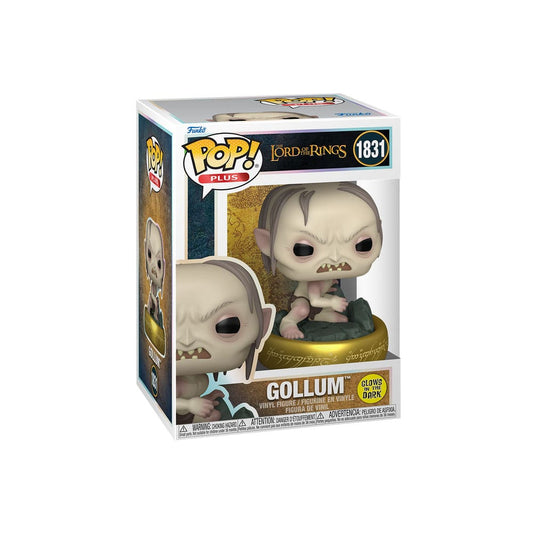 FUNKO POP PLUS ESDLA GOLLUM GLOW IN THE DARK