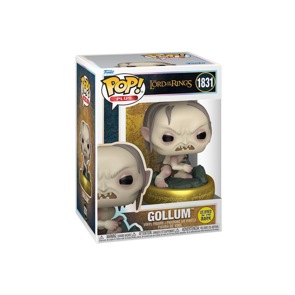 FUNKO POP PLUS ESDLA GOLLUM GLOW IN THE DARK