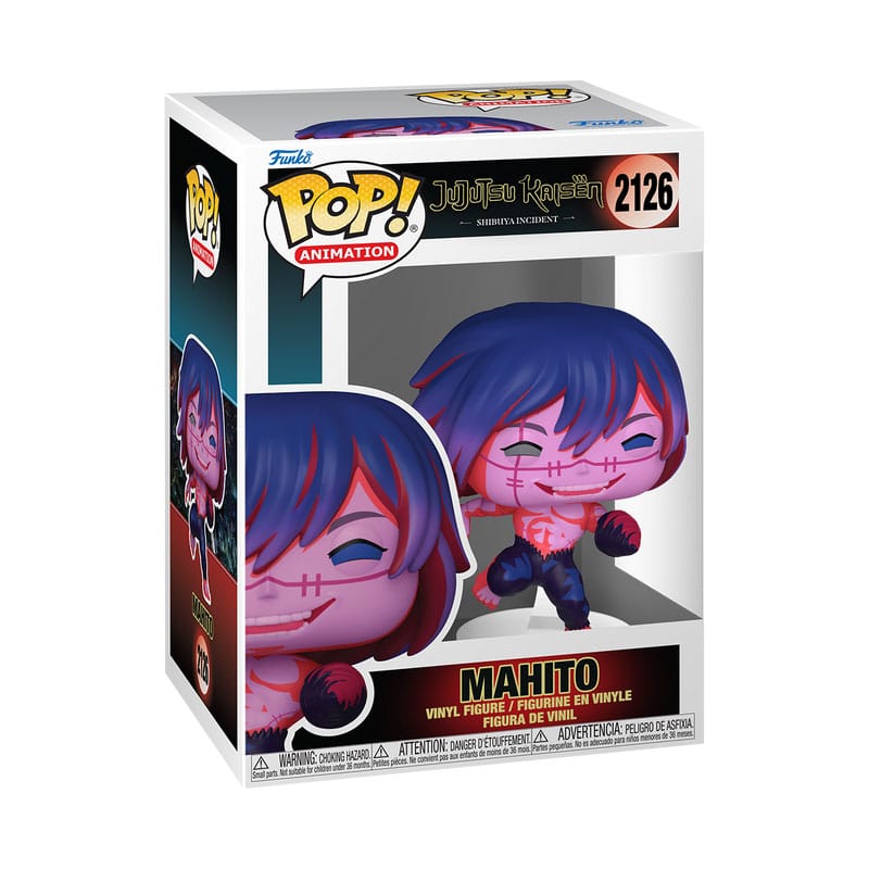 FUNKO POP JUJUTSU KAISEN MAHITO (DRILL)