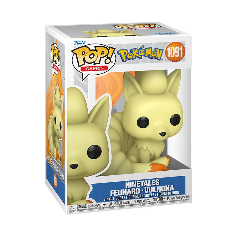 FUNKO POP POKEMON NINETALES