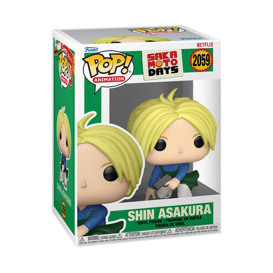 FUNKO POP SAKAMOTO DAYS SHIN ASAKURA