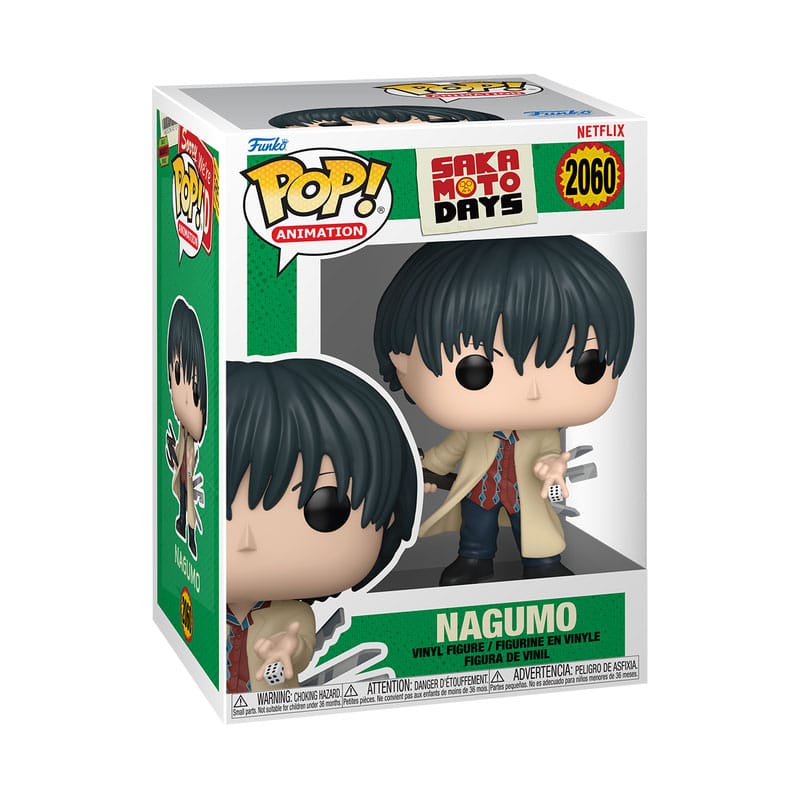 FUNKO POP SAKAMOTO DAYS NAGUMO