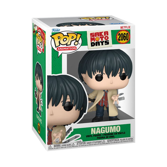 FUNKO POP SAKAMOTO DAYS NAGUMO