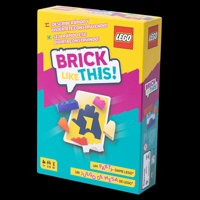 JUEGO DE MESA BRICK LIKE THIS