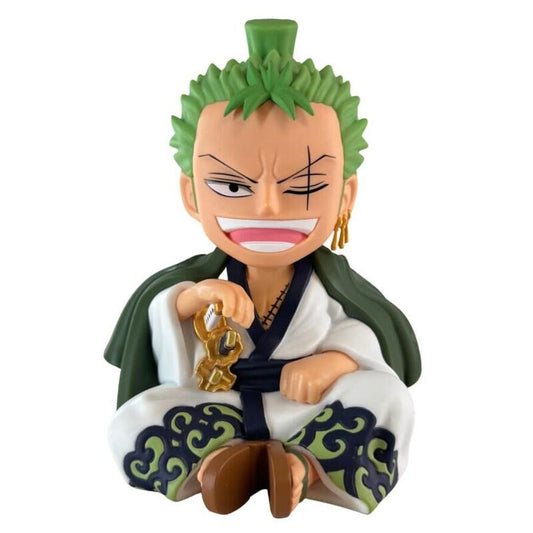 ZORO JURO HUCHA 15 CM ONE PIECE
