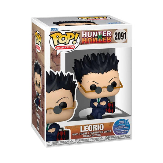FUNKO POP ANIMACION HUNTER X HUNTER LEORIO SHELF SITTER
