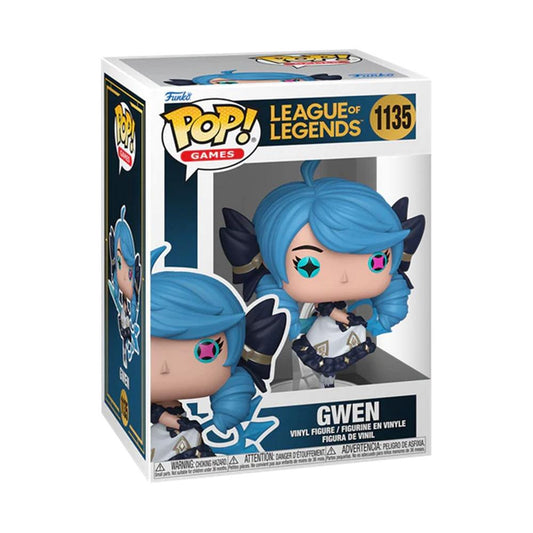 FUNKO POP GAMES LEAGUE OF LEGENDS GWEN