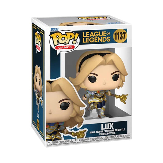 FUNKO POP GAMES LEAGUE OF LEGENDS LUX