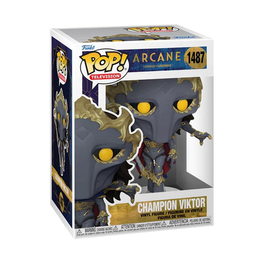 FUNKO POP ANIMATION ARCANE: LEAGUE OF LEGENDS VIKTOR