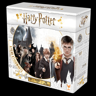 JUEGO DE MESA HARRY POTTER: UN AÑO EN HOGWARTS