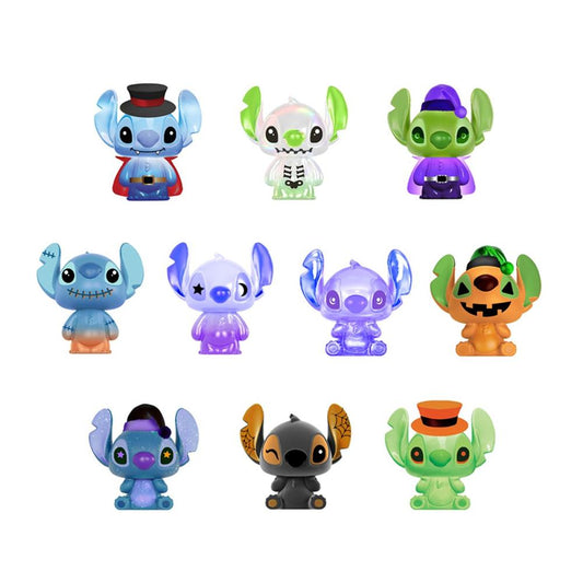 FIGURA MISTERY BAG ENESCO GRAND JESTER DISNEY MINI STITCH HALLOWEEN 1 UNIDAD ALEATORIA