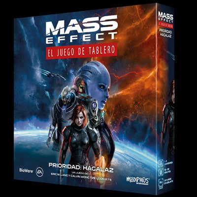 JUEGO DE MESA MASS EFFECT: EL JUEGO DE TABLERO