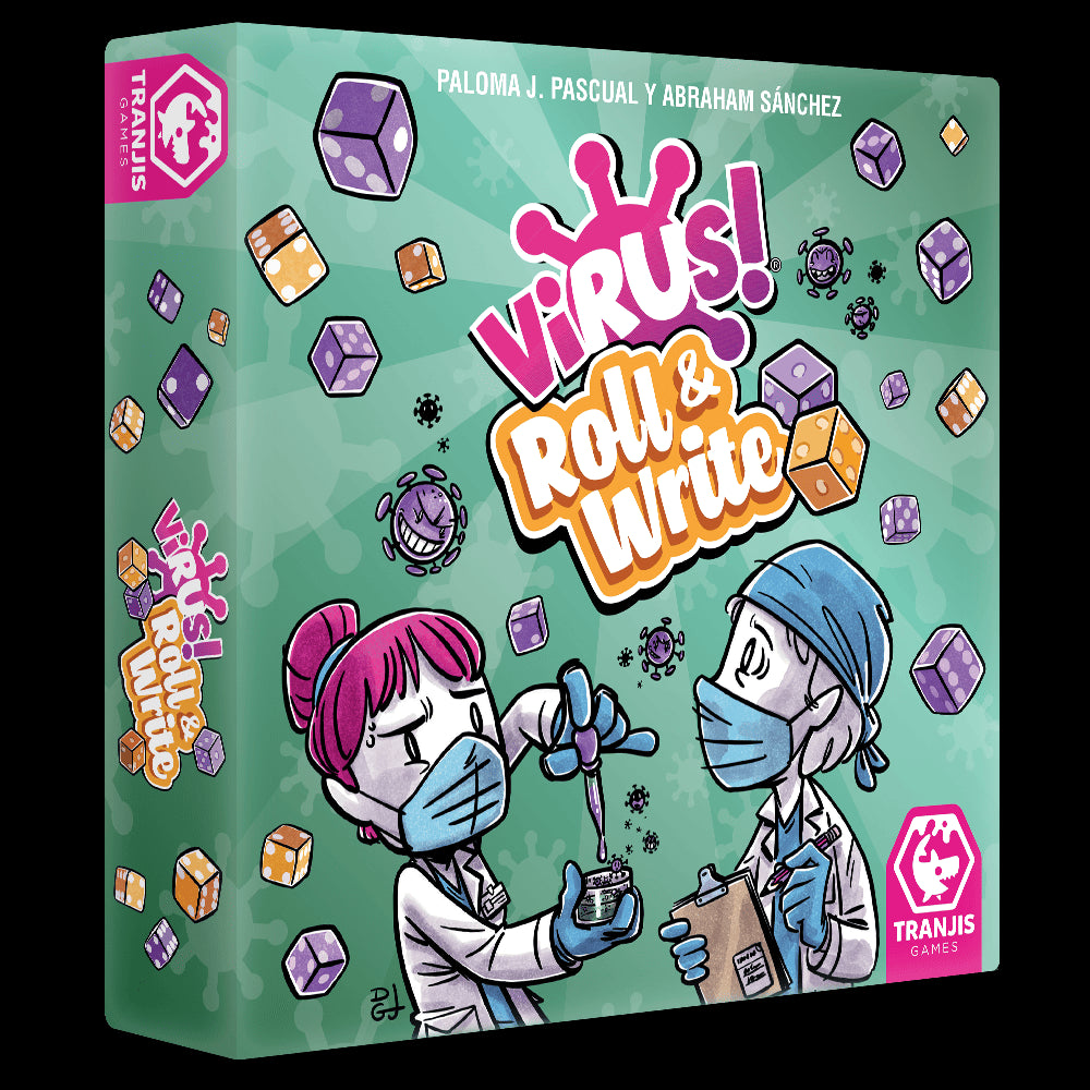 JUEGO DE MESA VIRUS! ROLL & WRITE