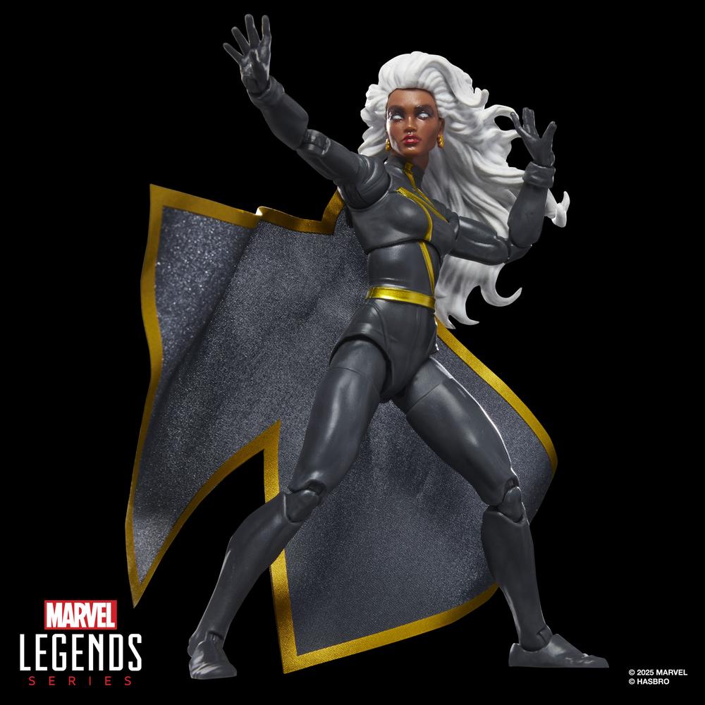 FIGURA HASBRO MARVEL COMICS THE UNCANNY X - MEN STORM