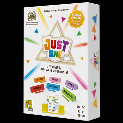 JUEGO DE MESA JUST ONE