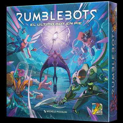 JUEGO DE MESA RUMBLEBOTS