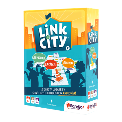 JUEGO DE MESA LINK CITY