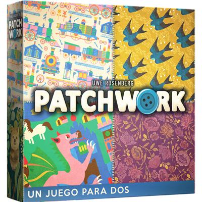 JUEGO DE MESA PATCHWORK