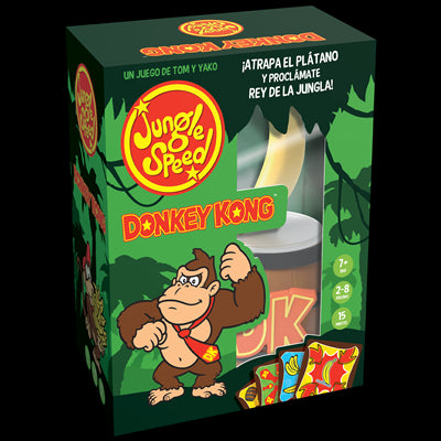 JUEGO DE MESA JUNGLE SPEED DONKEY KONG