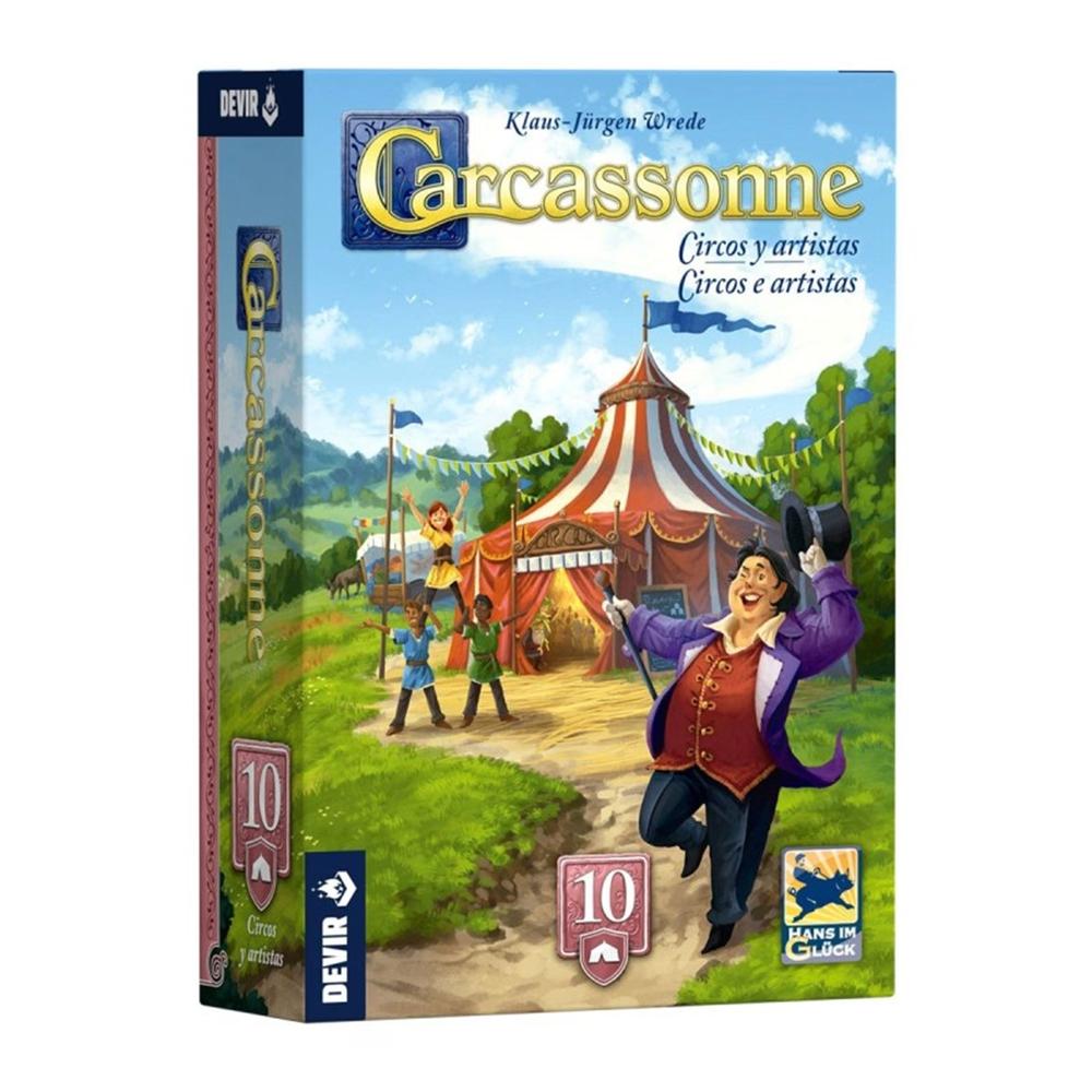 CARCASSONNE CIRCOS ARTISTAS EXP10