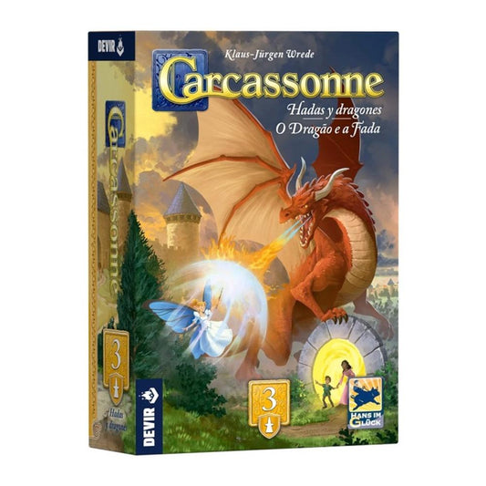 CARCASSONNE DRAGONES Y HADAS EXP3