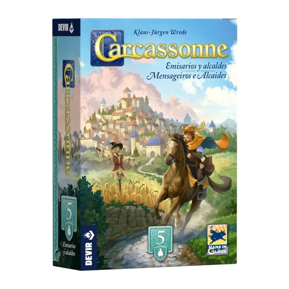 CARCASSONNE EMISARIOS Y ALCALDES EXP5