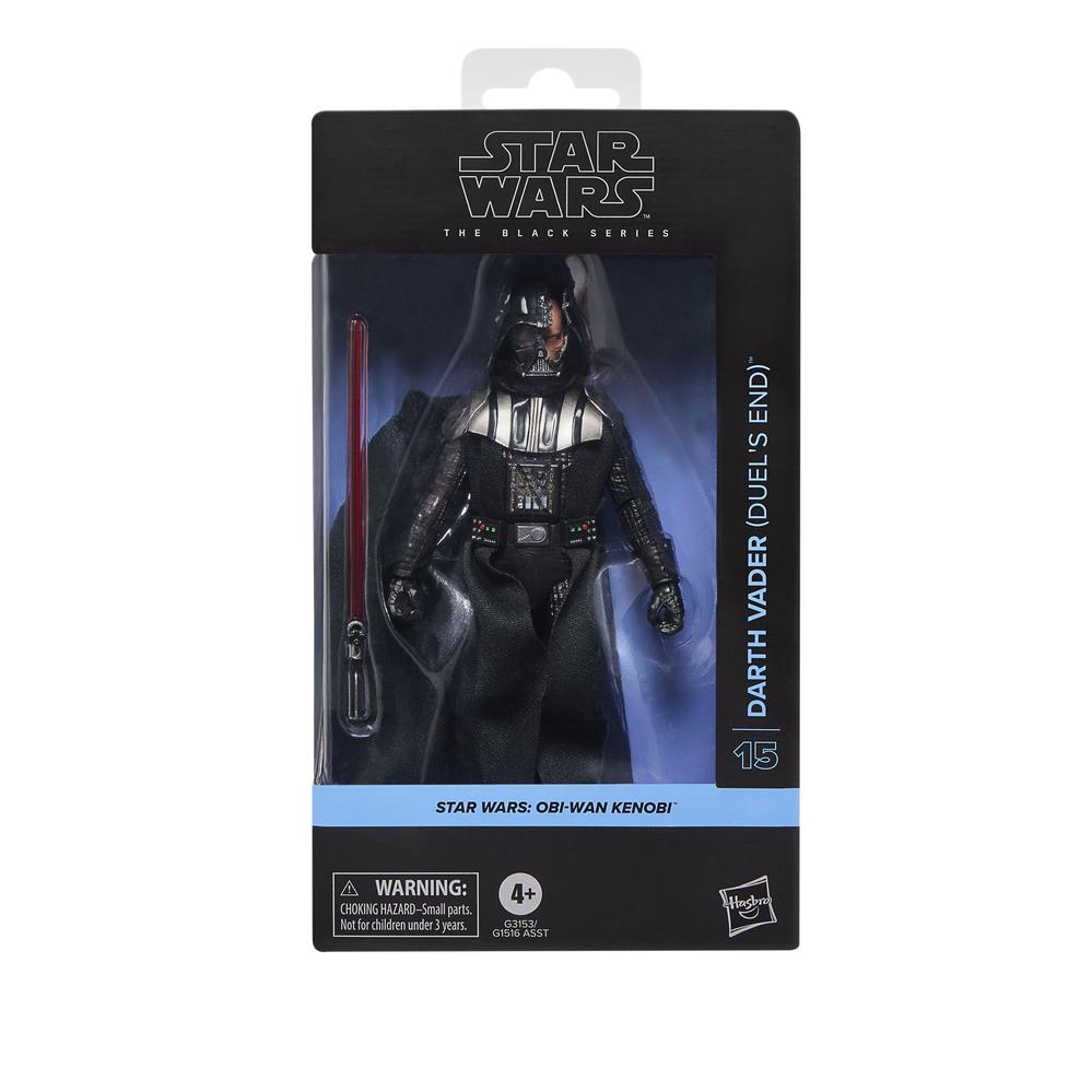 FIGURA HASBRO STAR WARS THE BLACK SERIES OBI - WAN KENOBI DARTH VADER (DUEL'S END)