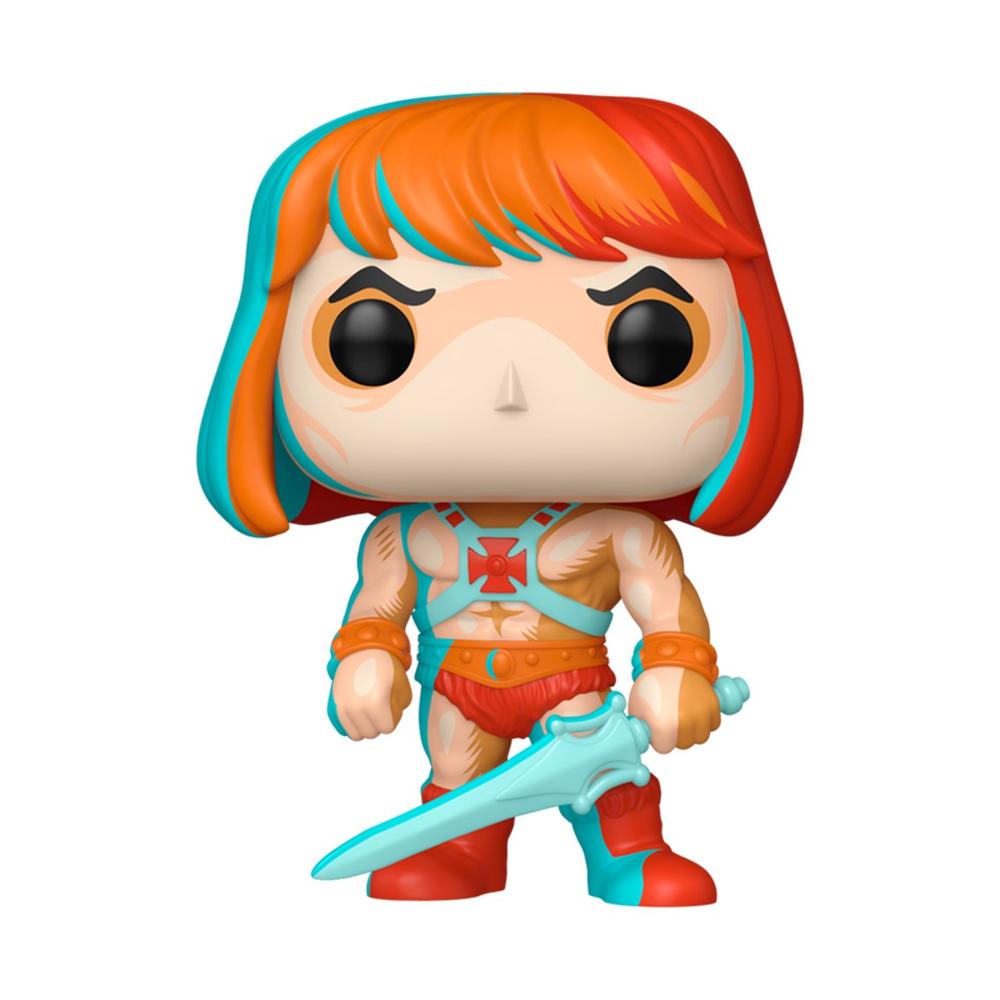 FUNKO POP! MASTERS OF THE UNIVERSE HE - MAN COMIC DECO