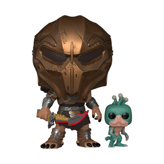 FUNKO POP! & BUDY PREDATOR DEK CON BUD