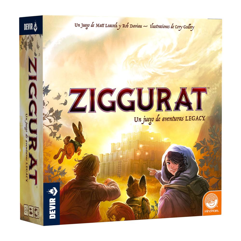 JUEGO DE MESA ZIGGURAT