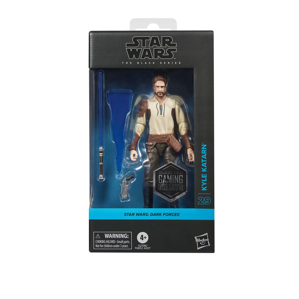 FIGURA HASBRO STAR WARS: DARK FORCES THE BLACK SERIES KYLE KATARN