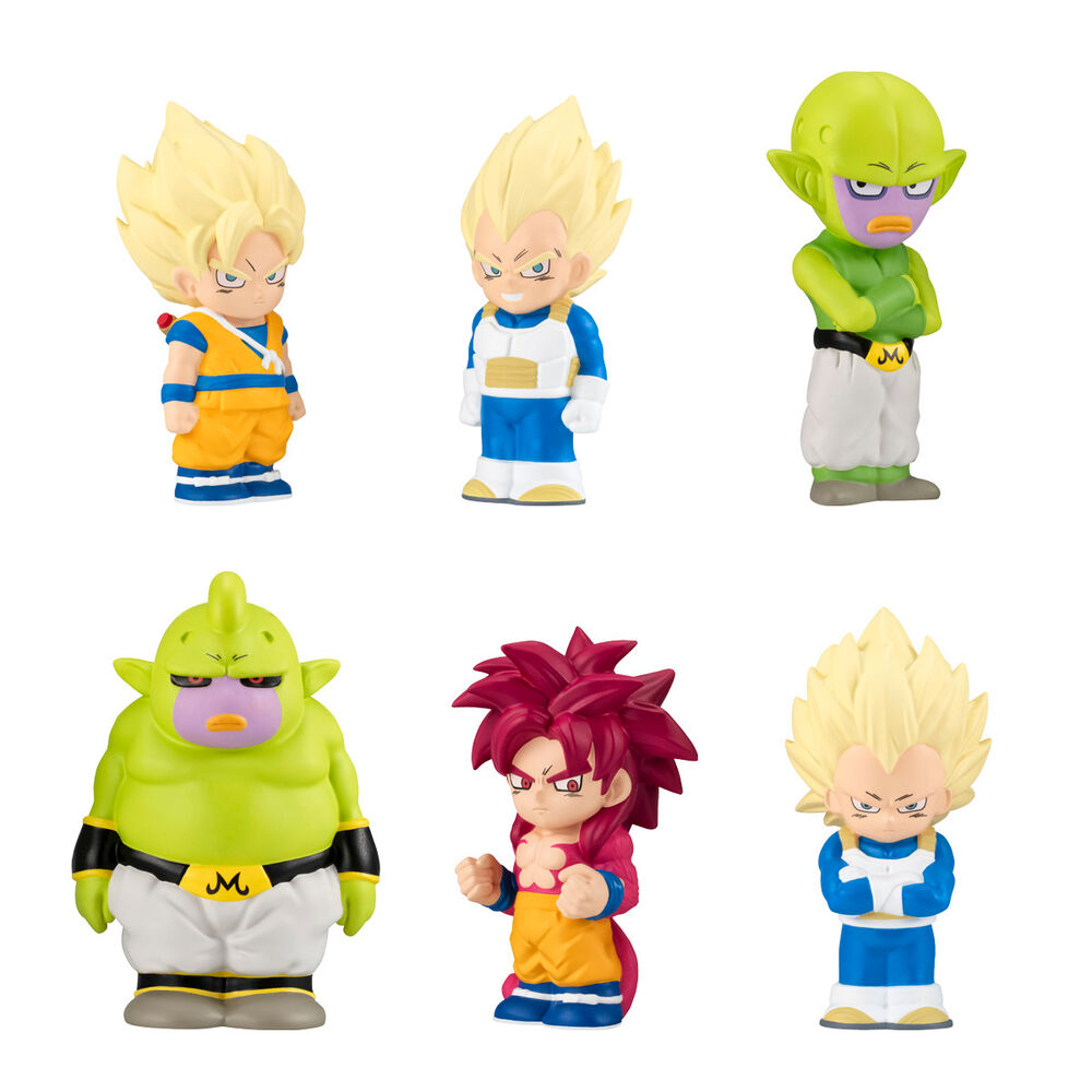 SOFBITS DRAGON BALL 2 1 UNIDAD ALEATORIA