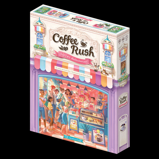 JUEGO DE MESA COFFEE RUSH: TARTAS DELICIOSAS