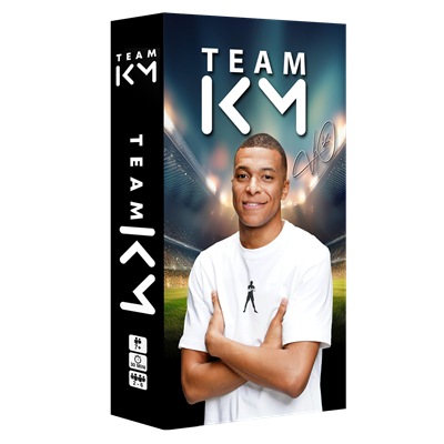 JUEGO DE MESA TEAM KM