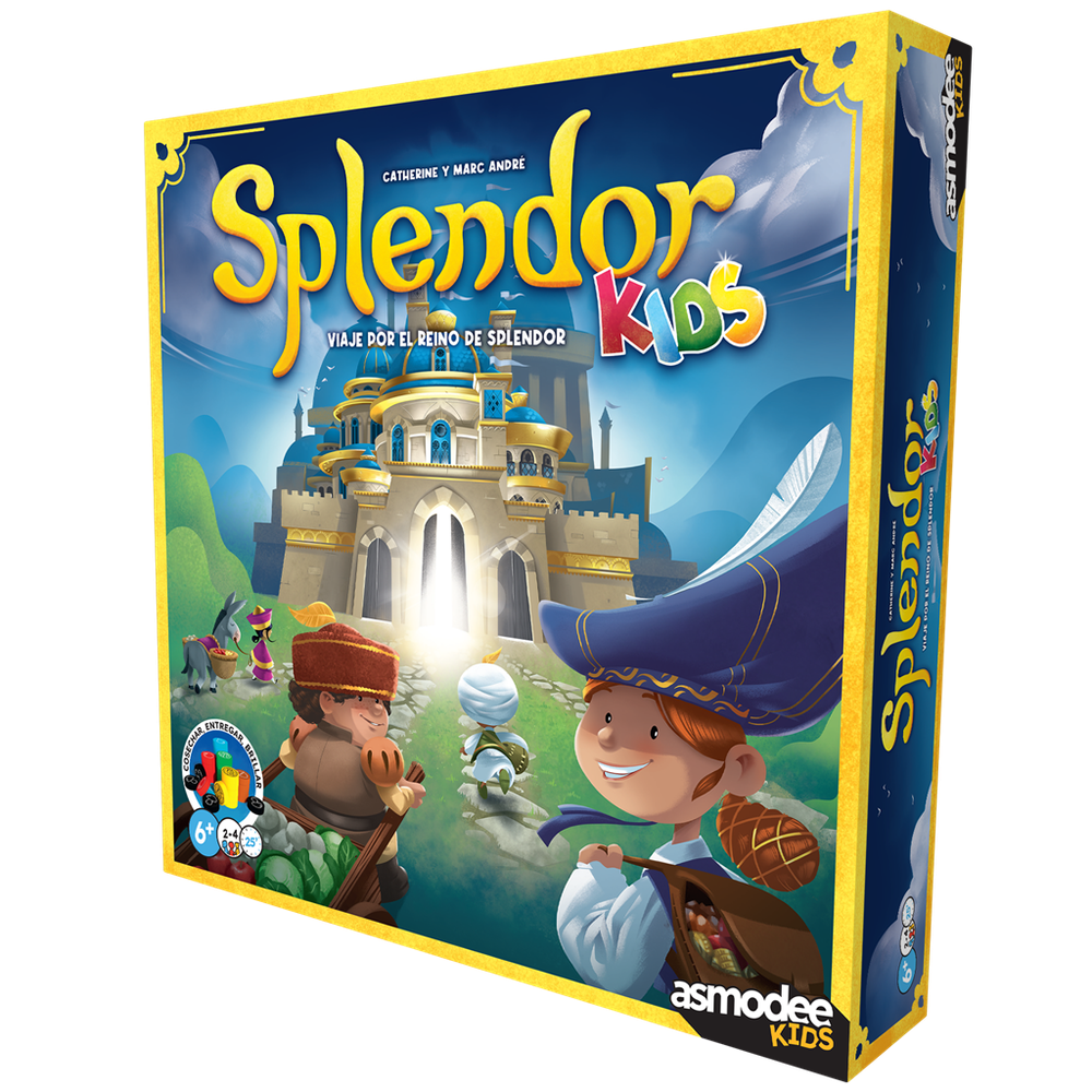 JUEGO DE MESA SPLENDOR KIDS