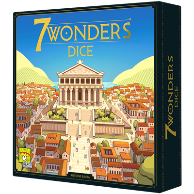 JUEGO DE MESA 7 WONDERS DICE