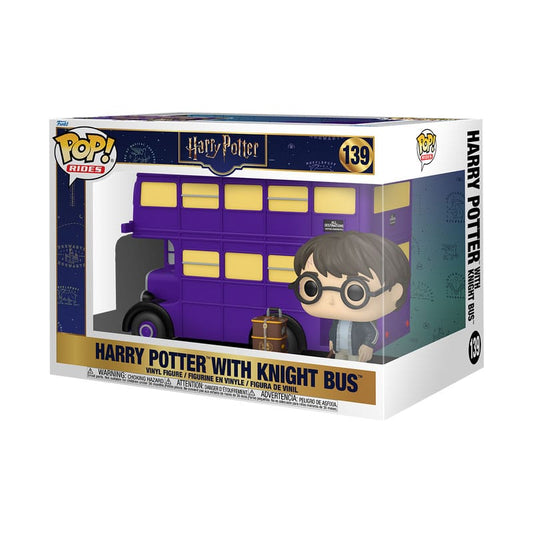 FUNKO POP RIDE SUPER DELUXE HARRY POTTER KNIGHT BUS