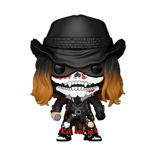 FUNKO POP ROCKS: ROB ZOMBIE W - BANDANA