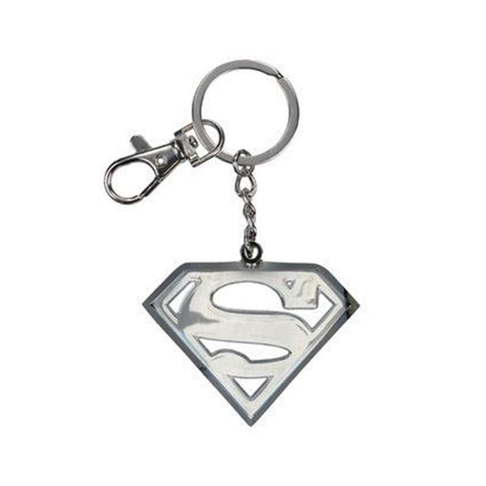 LLAVERO MOSQUETON SD TOYS DC COMICS SUPERMAN LOGO