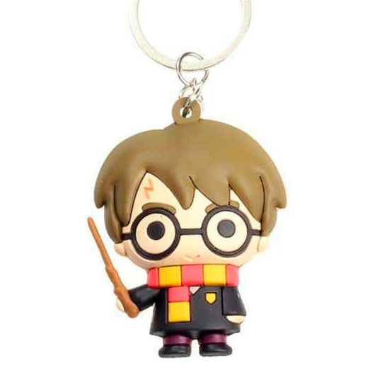 LLAVERO FIGURATIVO SD TOYS HARRY POTTER GOMA
