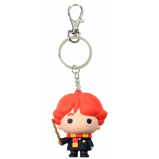 LLAVERO FIGURATIVO SD TOYS HARRY POTTER RON WEASLEY GOMA