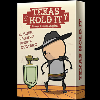 JUEGO DE MESA TEXAS HOLD IT