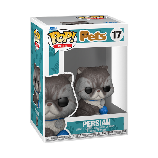 FUNKO POP PETS S3 PERSIAN CAT