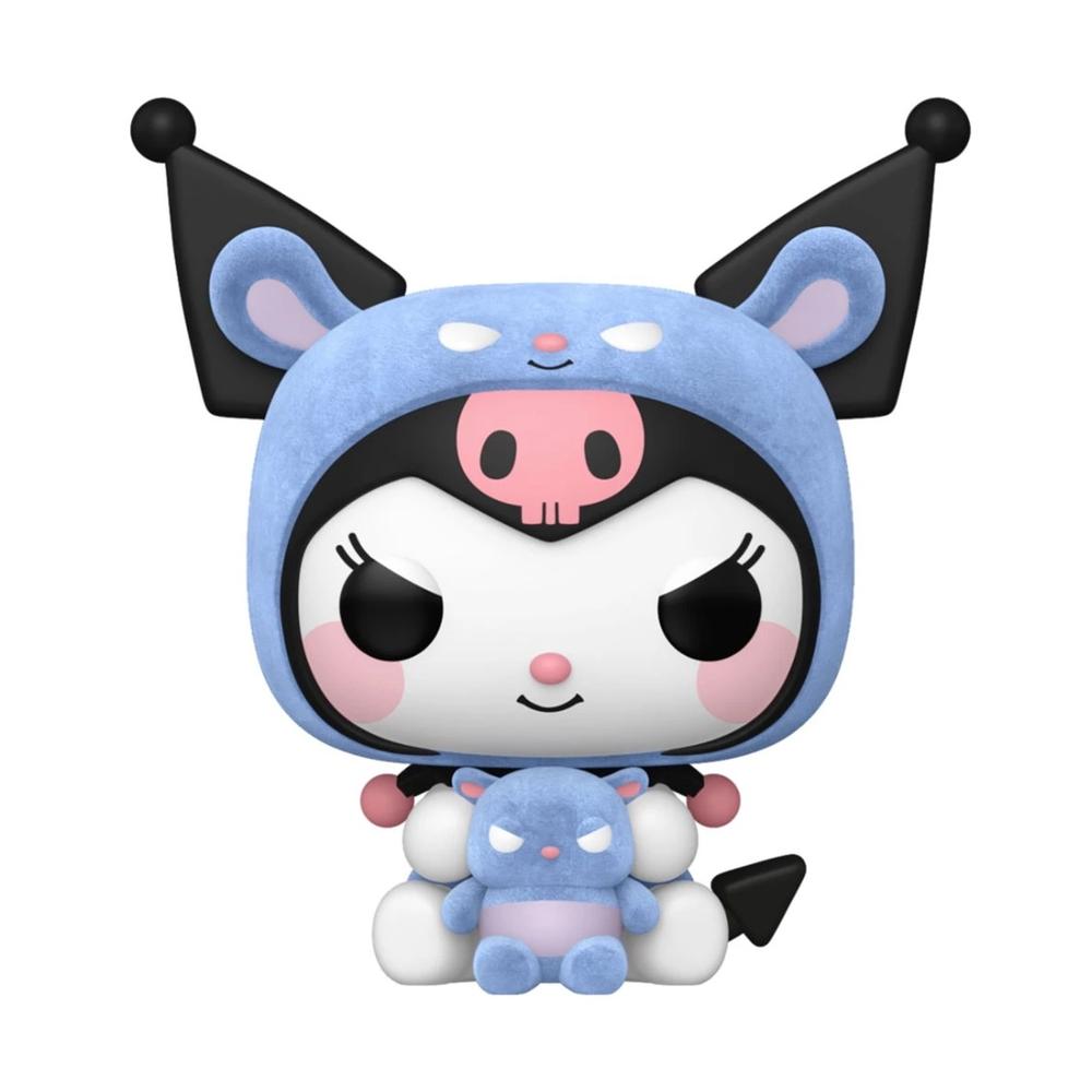 FUNKO POP SANRIO: VINYL KUROMI COMO BAKU