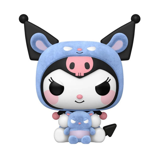 FUNKO POP SANRIO: VINYL KUROMI COMO BAKU