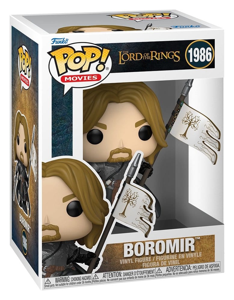 FUNKO POP MOVIES LORD OF THE RINGS BOROMIR