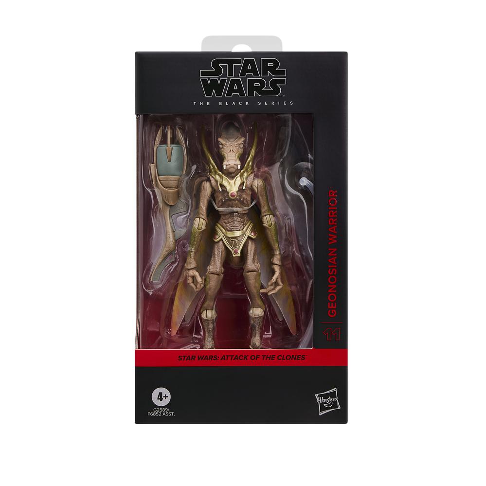 FIGURA HASBRO STAR WARS THE BLACK SERIES ATTACK OF THE CLONES GEONOSIAN WARRIOR